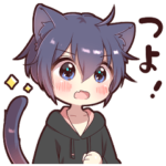 ツンデレ猫耳少年（パーカーver）