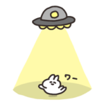 てきとーなうさちゃん