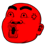 スキンヘッド3・濃い眉毛台詞なし