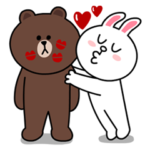 ブラウン＆コニー こっそりデート♪