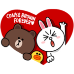 ブラウン&コニー ラブぽよデート♪