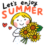 仲良しともだち Let\’s enjoy SUMMER 再販