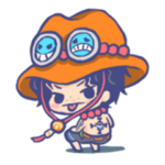 ONE PIECEちびかわスタンプ