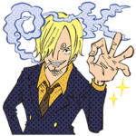 ONE PIECEサンジスペシャルスタンプ