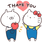 ハローキティ×うさまる