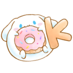 シナモロール　ぷくぷく♪