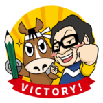 アンカツ＆競馬ラボのケイバ熱中スタンプ