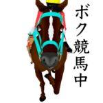 駆ける３D ！ボク競馬中