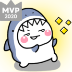 さめまるのスタンプ✨