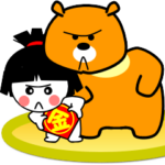 使いやすい金太郎スタンプ