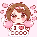 大切な人と使えるスタンプ★メッセージ★4