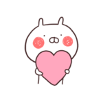 ゆる〜くうさまるが動いてる