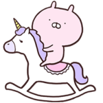 うさまるの横のうさこちゃん２