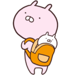 うさまるの横のうさこちゃん