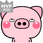 とっさに使える♡便利なぶたさんスタンプ