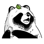 雨と君と　芸達者な犬のスタンプ・続