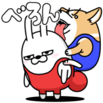 デカ動く　擦れうさぎ＆猛コーギー