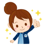 ローソンクルー♪あきこちゃんスタンプ２