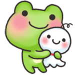 カエルのお天気