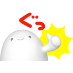 毎日つかえる! povoスタンプ