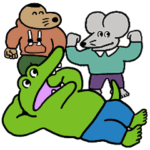 100日後に死ぬワニ　2