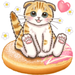 やさしい子猫のポップアップ4