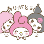 マイメロディ さらにぽちゃっと動く♪