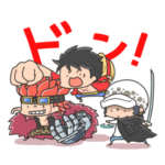 ONE PIECE　ちみっと好きキャラ詰め