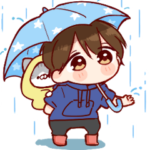 男の子のスタンプ☆15