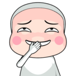 全身タイツちゃん。