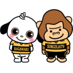 ラガマルくん × サンゴリアス君