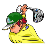 ゴルフで元気に 4