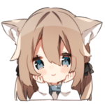 ふわふわねこみみ女の子