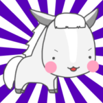 かわいいウマっこスタンプ②