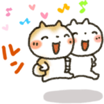 動きも▷やさしいスタンプ