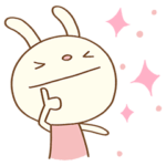 おしゃかわシンプル♡てるてるうさぎ