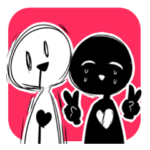 憂鬱でだるい不安定な心の人