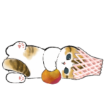 写真に貼れる！ もぎたてにゃん