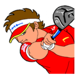 ゴルフで元気に２