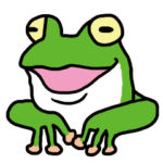 ゆかいなカエル