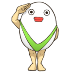 夏のたまごです。３個目