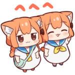 うめともものふつうの暮らし ２