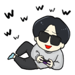 オサムの使えそうで使えそうなスタンプ