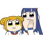 しゃべって動く！アニメ「ポプテピピック」3