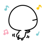 背景が動く ざっくぅ