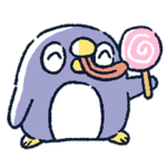 なにか伝えたいペンギン7