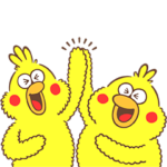 ｄポイント♪ポインコスタンプ