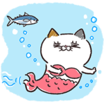  夏も元気に！タマ川ヨシ子（猫）第24弾