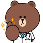 BROWN × LINEドクター