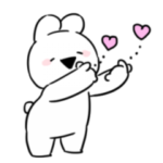 すこぶるちびウサギ×ミュゼプラチナム